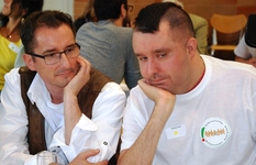 Wolfgang Pachler und Patrik Fritsch