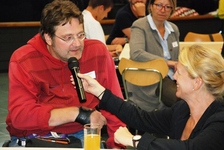 Robert Konegger im Interview mit Ruth Jaroschka